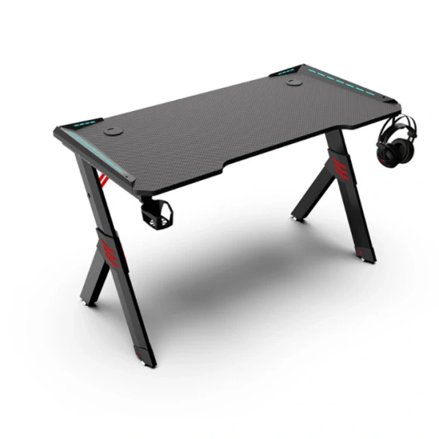 Gaming Table With Carbon Fiber Texture LED Professional Racing Gaming PC Computer Desk Gaming Table For E-sports,Gaming Table With Carbon Fiber Texture LED Professional Racing Gaming PC Computer Desk Gaming Table For E-sports,DAILY UP FURNITURE-The professional supplier of School Furniture, Office Furniture, Home Furnirure