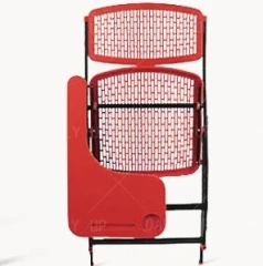 Breathable Foldable Training Chair With Tablet Ergonomic Folding Student Chair With Footrest Writing Pad For Meeting Conference,Breathable Foldable Training Chair With Tablet Ergonomic Folding Student Chair With Footrest Writing Pad For Meeting Conference,DAILY UP FURNITURE-The professional supplier of School Furniture, Office Furniture, Home Furnirure