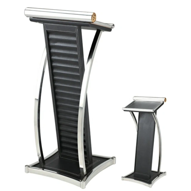 stainless steel  Lectern Podium / Church Pulpit/ Wooden Rostrum Classical,stainless steel  Lectern Podium / Church Pulpit/ Wooden Rostrum Classical,DAILY UP FURNITURE-The professional supplier of School Furniture, Office Furniture, Home Furnirure