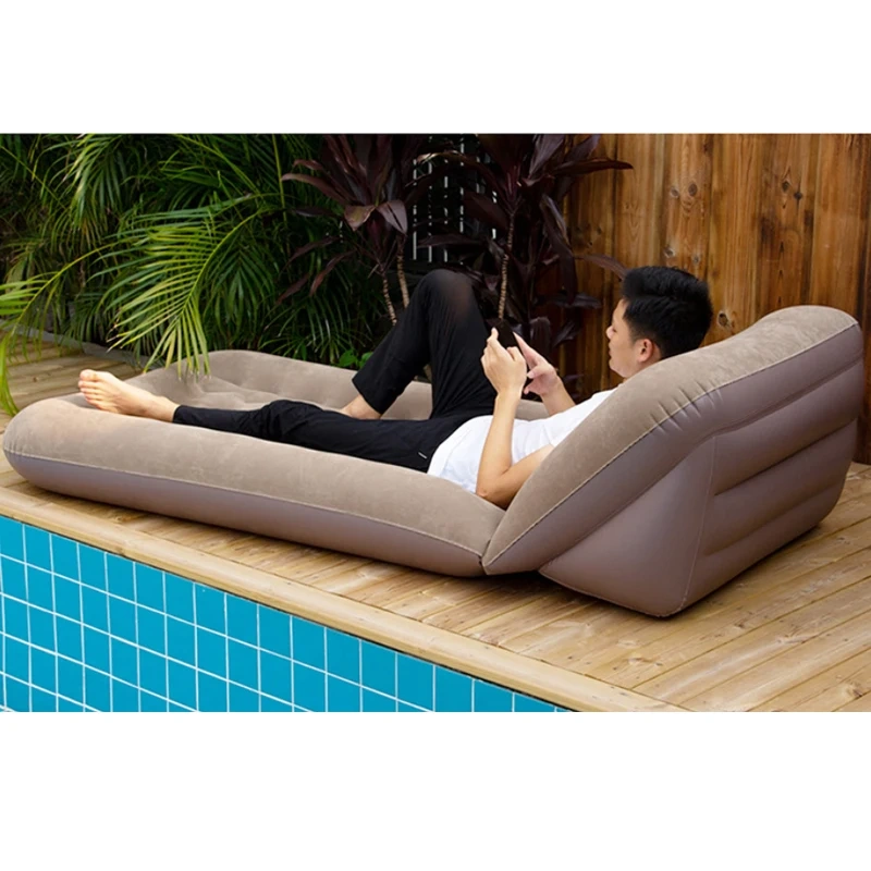 2022 Inflatable Air Mattress Bed Camping Travel PVC single Flocked Air Bed,2022 Inflatable Air Mattress Bed Camping Travel PVC single Flocked Air Bed,DAILY UP FURNITURE-The professional supplier of School Furniture, Office Furniture, Home Furnirure