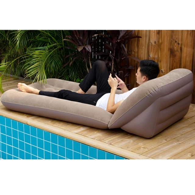 2022 Inflatable Air Mattress Bed Camping Travel PVC single Flocked Air Bed,2022 Inflatable Air Mattress Bed Camping Travel PVC single Flocked Air Bed,DAILY UP FURNITURE-The professional supplier of School Furniture, Office Furniture, Home Furnirure