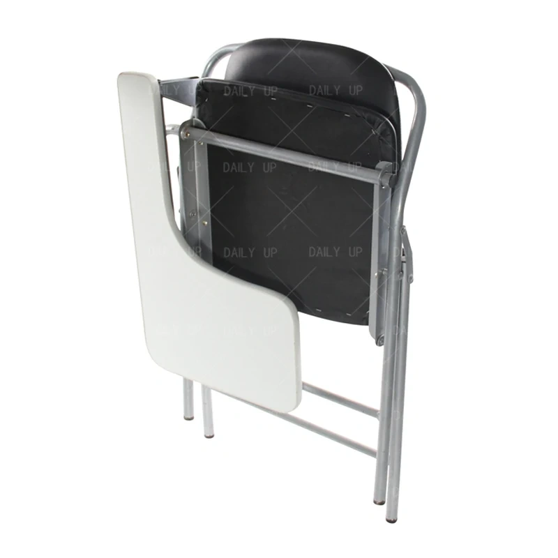 School Teacher's Desk and Chair PU Padded Sponge Cushion Student Chair Wooden Writing Tablet Folding Adult Study Table Chair,School Teacher's Desk and Chair PU Padded Sponge Cushion Student Chair Wooden Writing Tablet Folding Adult Study Table Chair,DAILY UP FURNITURE-The professional supplier of School Furniture, Office Furniture, Home Furnirure
