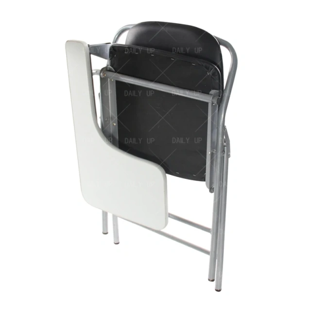 School Teacher's Desk and Chair PU Padded Sponge Cushion Student Chair Wooden Writing Tablet Folding Adult Study Table Chair,School Teacher's Desk and Chair PU Padded Sponge Cushion Student Chair Wooden Writing Tablet Folding Adult Study Table Chair,DAILY UP FURNITURE-The professional supplier of School Furniture, Office Furniture, Home Furnirure