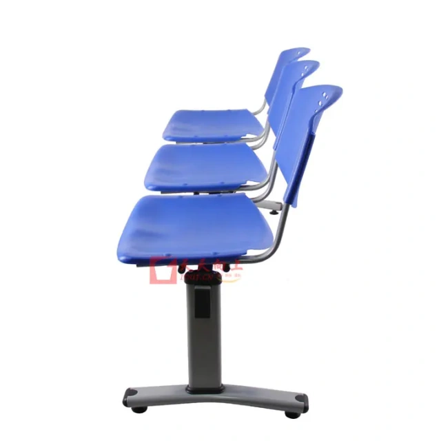 High Quality Station Waiting Bench With Metal Transom And Curved Back Durable Airport Chair Set For Public Area And Hospital,High Quality Station Waiting Bench With Metal Transom And Curved Back Durable Airport Chair Set For Public Area And Hospital,DAILY UP FURNITURE-The professional supplier of School Furniture, Office Furniture, Home Furnirure