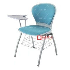 Training Chair with Writing Pad Soft Seat Institutional Chair with Sponge Padding Student Chair,Training Chair with Writing Pad Soft Seat Institutional Chair with Sponge Padding Student Chair,DAILY UP FURNITURE-The professional supplier of School Furniture, Office Furniture, Home Furnirure