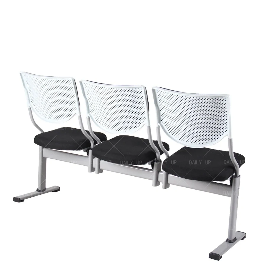 Foldable Padded Waiting Chair Upholstered Public Bench Beam Seating For Hospital Train Station Stadium Library Airport,Foldable Padded Waiting Chair Upholstered Public Bench Beam Seating For Hospital Train Station Stadium Library Airport,DAILY UP FURNITURE-The professional supplier of School Furniture, Office Furniture, Home Furnirure