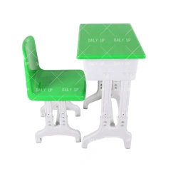 Adjustable School Desk And Chair Set Classroom Kids Reading Table And Chair For Student Primary School Reading Room,Adjustable School Desk And Chair Set Classroom Kids Reading Table And Chair For Student Primary School Reading Room,DAILY UP FURNITURE-The professional supplier of School Furniture, Office Furniture, Home Furnirure