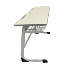 Sled Double Study Desk And Chair Set With Large Drawer Metal Frame Ergonomic Student Chair For Classroom Reading Room,Sled Double Study Desk And Chair Set With Large Drawer Metal Frame Ergonomic Student Chair For Classroom Reading Room,DAILY UP FURNITURE-The professional supplier of School Furniture, Office Furniture, Home Furnirure