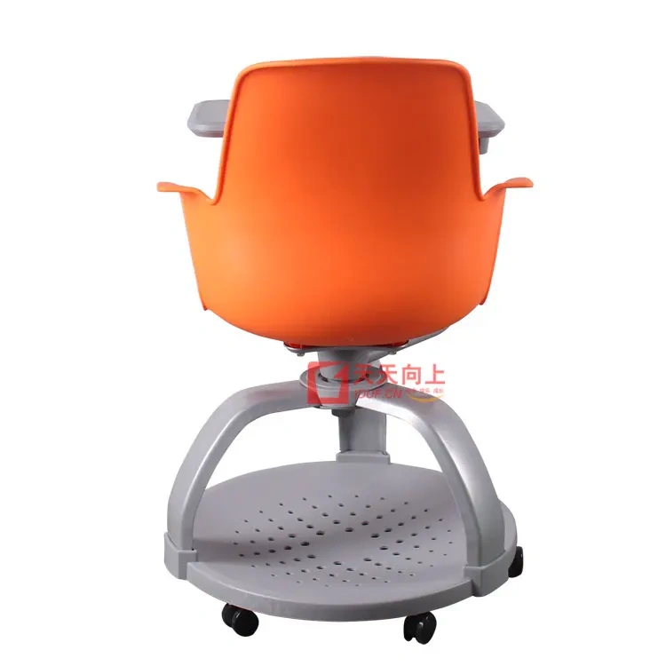 Multi-Functional Swivel Training Chair With Tablet Adjustable Student Chair With Large Book Holder For School Classroom,Multi-Functional Swivel Training Chair With Tablet Adjustable Student Chair With Large Book Holder For School Classroom,DAILY UP FURNITURE-The professional supplier of School Furniture, Office Furniture, Home Furnirure