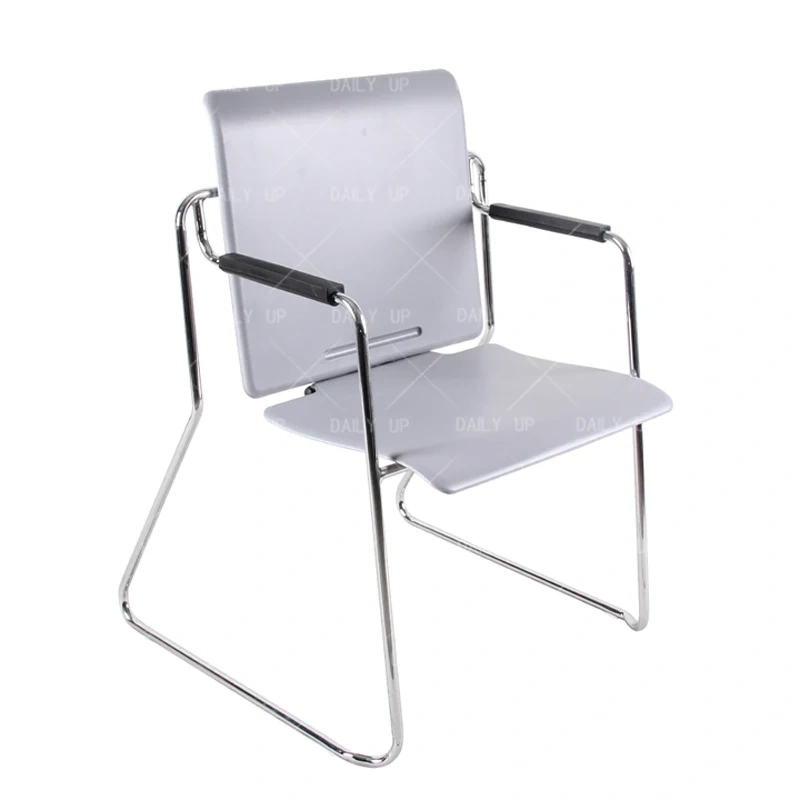 Stacking Convertible Desk And Chair Sled Metal Frame Plastic Office Chair For Training And Meeting Conference Multiple Use,Stacking Convertible Desk And Chair Sled Metal Frame Plastic Office Chair For Training And Meeting Conference Multiple Use,DAILY UP FURNITURE-The professional supplier of School Furniture, Office Furniture, Home Furnirure