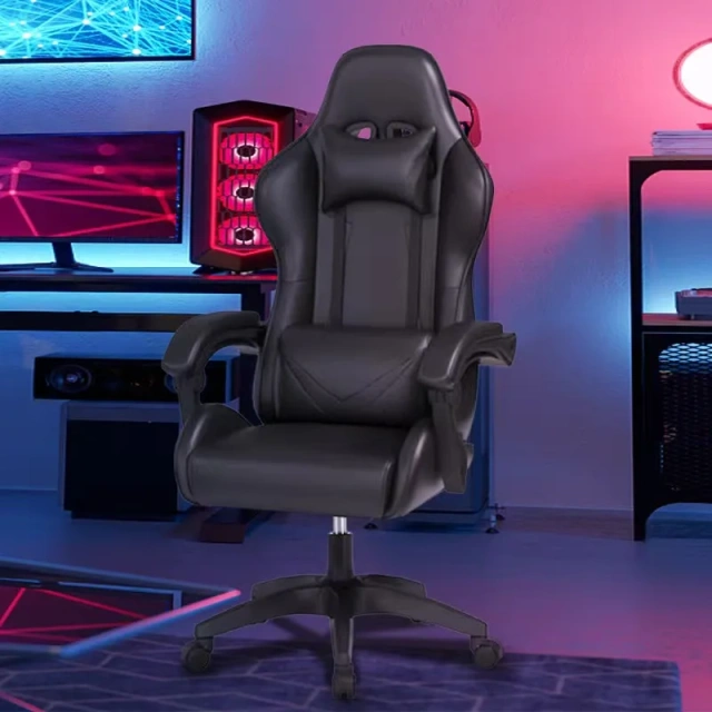 Swivel Adjustable Leather Gaming Chair With Headrest Faux Leather Silla Gaming Office Computer Racing Chair For E-Sport Gamers,Swivel Adjustable Leather Gaming Chair With Headrest Faux Leather Silla Gaming Office Computer Racing Chair For E-Sport Gamers,DAILY UP FURNITURE-The professional supplier of School Furniture, Office Furniture, Home Furnirure