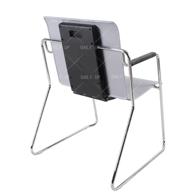 Stacking Convertible Desk And Chair Sled Metal Frame Plastic Office Chair For Training And Meeting Conference Multiple Use,Stacking Convertible Desk And Chair Sled Metal Frame Plastic Office Chair For Training And Meeting Conference Multiple Use,DAILY UP FURNITURE-The professional supplier of School Furniture, Office Furniture, Home Furnirure