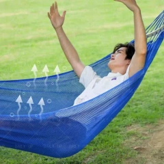 Portable Double Camping Hammock With Balance Beams Enlarged Lightweight Mesh Fabric Hammock For Outdoor Picnic Hiking Trip,Portable Double Camping Hammock With Balance Beams Enlarged Lightweight Mesh Fabric Hammock For Outdoor Picnic Hiking Trip,DAILY UP FURNITURE-The professional supplier of School Furniture, Office Furniture, Home Furnirure