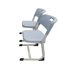 Sled Double Study Desk And Chair Set With Large Drawer Metal Frame Ergonomic Student Chair For Classroom Reading Room,Sled Double Study Desk And Chair Set With Large Drawer Metal Frame Ergonomic Student Chair For Classroom Reading Room,DAILY UP FURNITURE-The professional supplier of School Furniture, Office Furniture, Home Furnirure