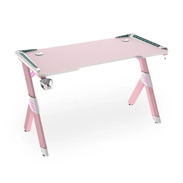 Gaming Table With Carbon Fiber Texture LED Professional Racing Gaming PC Computer Desk Gaming Table For E-sports,Gaming Table With Carbon Fiber Texture LED Professional Racing Gaming PC Computer Desk Gaming Table For E-sports,DAILY UP FURNITURE-The professional supplier of School Furniture, Office Furniture, Home Furnirure