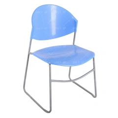 Stackable Leisure Chair metal sled frame Household Kitchen Dining Chair Ergonomic Office Chair For Meeting Conference,Stackable Leisure Chair metal sled frame Household Kitchen Dining Chair Ergonomic Office Chair For Meeting Conference,DAILY UP FURNITURE-The professional supplier of School Furniture, Office Furniture, Home Furnirure
