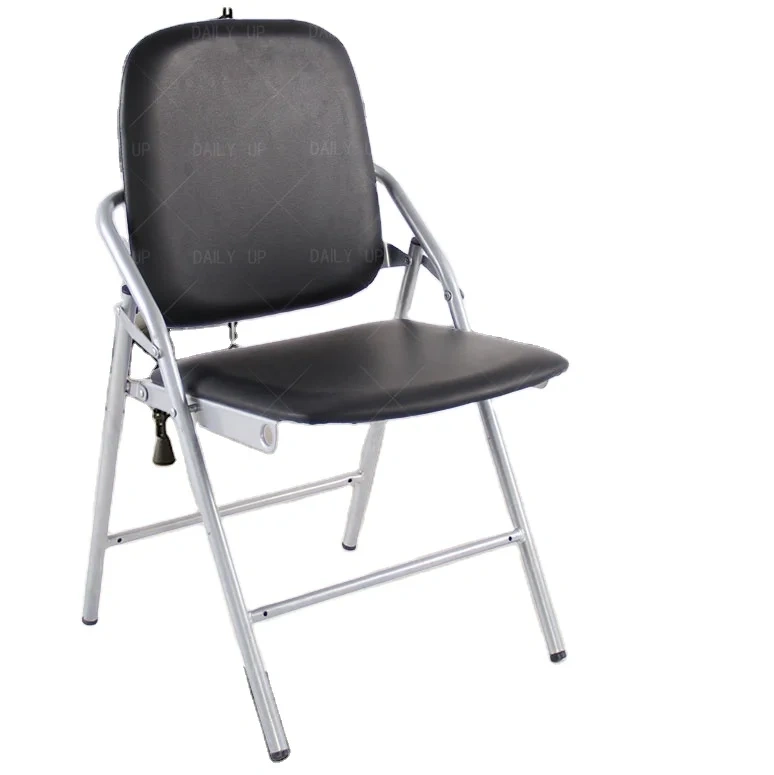 PU Leather padded Seat Folding Chair With Tablet And Book Holder Foldable Office Computer Chair For Meeting Reference Training,PU Leather padded Seat Folding Chair With Tablet And Book Holder Foldable Office Computer Chair For Meeting Reference Training,DAILY UP FURNITURE-The professional supplier of School Furniture, Office Furniture, Home Furnirure