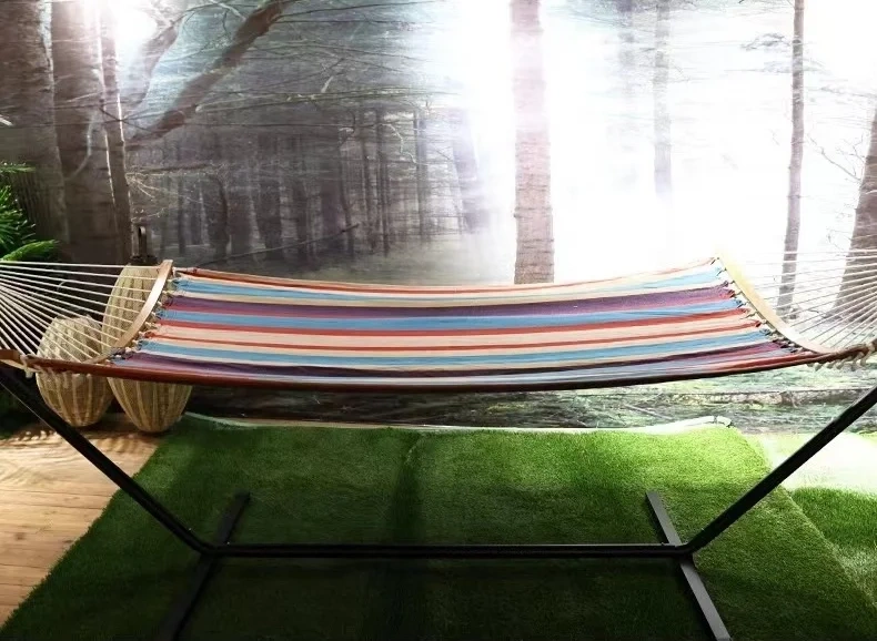 Portable Single Person Hammock With Wear-Resistant Fabric Breathable Comfortable Hammock For Outdoor Park Camping Hiking Leisure,Portable Single Person Hammock With Wear-Resistant Fabric Breathable Comfortable Hammock For Outdoor Park Camping Hiking Leisure,DAILY UP FURNITURE-The professional supplier of School Furniture, Office Furniture, Home Furnirure