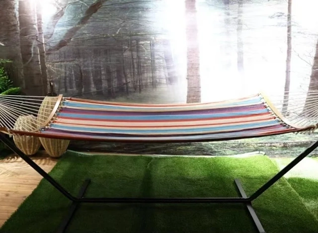 Portable Single Person Hammock With Wear-Resistant Fabric Breathable Comfortable Hammock For Outdoor Park Camping Hiking Leisure,Portable Single Person Hammock With Wear-Resistant Fabric Breathable Comfortable Hammock For Outdoor Park Camping Hiking Leisure,DAILY UP FURNITURE-The professional supplier of School Furniture, Office Furniture, Home Furnirure