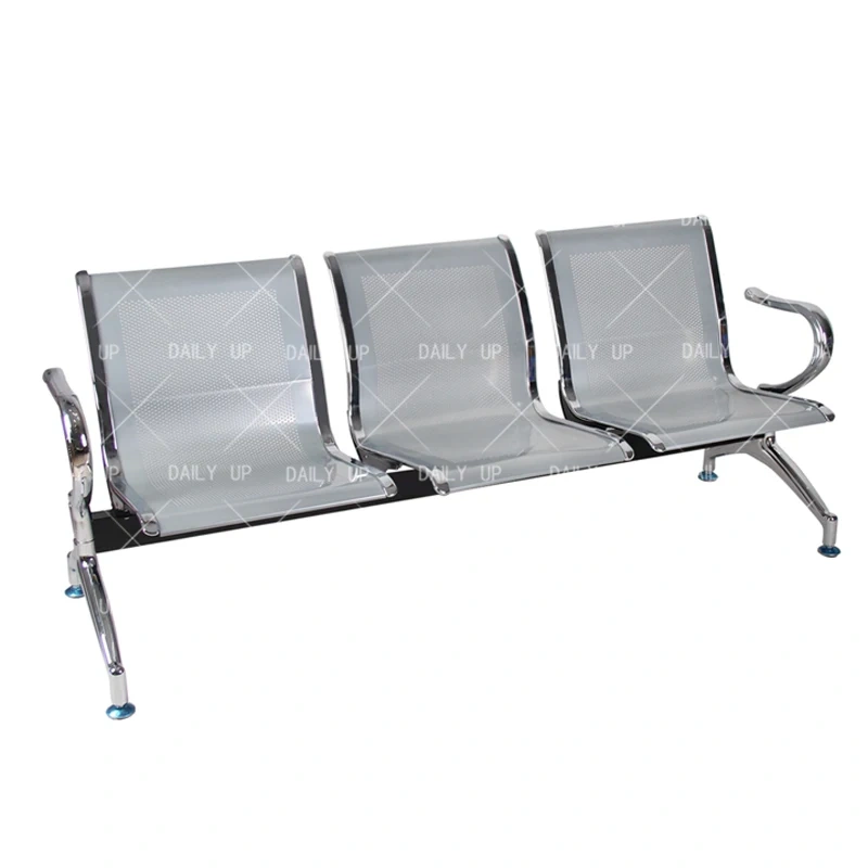 Public Seating Bench with Arm Metal Hospital Chairs for Patients Bus Station Waiting Chairs,Public Seating Bench with Arm Metal Hospital Chairs for Patients Bus Station Waiting Chairs,DAILY UP FURNITURE-The professional supplier of School Furniture, Office Furniture, Home Furnirure