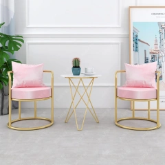 Velvet Leisure Living Room Chair Metal Armchair Sofa European Style  Modern  hotel waiting chair Salon Chair,Velvet Leisure Living Room Chair Metal Armchair Sofa European Style  Modern  hotel waiting chair Salon Chair,DAILY UP FURNITURE-The professional supplier of School Furniture, Office Furniture, Home Furnirure
