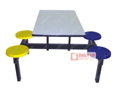 Space-Saving Dining Table And Chair Set School Cafeteria Furniture Cheap Restaurant Furniture,Space-Saving Dining Table And Chair Set School Cafeteria Furniture Cheap Restaurant Furniture,DAILY UP FURNITURE-The professional supplier of School Furniture, Office Furniture, Home Furnirure