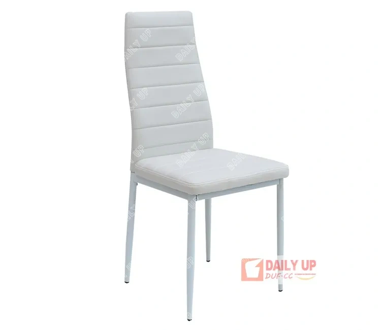 Bright Lobby Chair with Sponge Padded High End Modern Glass Dining Table Leather Chair PU Restaurant Chair Home Furniture,Bright Lobby Chair with Sponge Padded High End Modern Glass Dining Table Leather Chair PU Restaurant Chair Home Furniture,DAILY UP FURNITURE-The professional supplier of School Furniture, Office Furniture, Home Furnirure