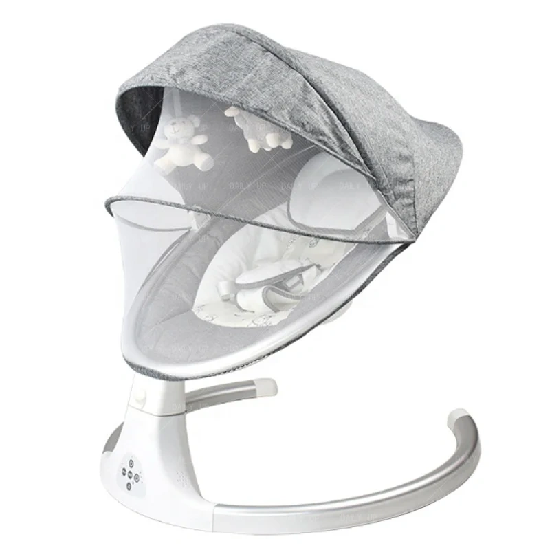 Indoor Swing Chair For Kids Electric Baby Swing Chair Baby Rocker Bouncer Baby Bouncer Rocking Chair For Bedroom Living Room,Indoor Swing Chair For Kids Electric Baby Swing Chair Baby Rocker Bouncer Baby Bouncer Rocking Chair For Bedroom Living Room,DAILY UP FURNITURE-The professional supplier of School Furniture, Office Furniture, Home Furnirure