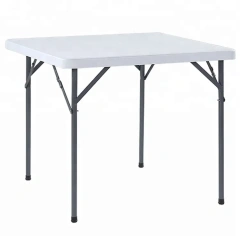 86*86CM Banquet Folding Picnic Table And Chairs Offwhite Outdoor Folding Table Plastic Garden Table for Camping,86*86CM Banquet Folding Picnic Table And Chairs Offwhite Outdoor Folding Table Plastic Garden Table for Camping,DAILY UP FURNITURE-The professional supplier of School Furniture, Office Furniture, Home Furnirure