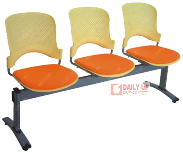 Stylish 3-Beam Seating Office Waiting Room Chairs For Sale Public Airport Chair Fixed,Stylish 3-Beam Seating Office Waiting Room Chairs For Sale Public Airport Chair Fixed,DAILY UP FURNITURE-The professional supplier of School Furniture, Office Furniture, Home Furnirure