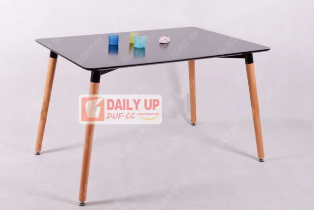 Rectangular Coffee Table With Wooden Legs dining table set luxury dining table,Rectangular Coffee Table With Wooden Legs dining table set luxury dining table,DAILY UP FURNITURE-The professional supplier of School Furniture, Office Furniture, Home Furnirure