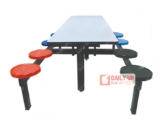 Space-Saving Dining Table And Chair Set School Cafeteria Furniture Cheap Restaurant Furniture,Space-Saving Dining Table And Chair Set School Cafeteria Furniture Cheap Restaurant Furniture,DAILY UP FURNITURE-The professional supplier of School Furniture, Office Furniture, Home Furnirure