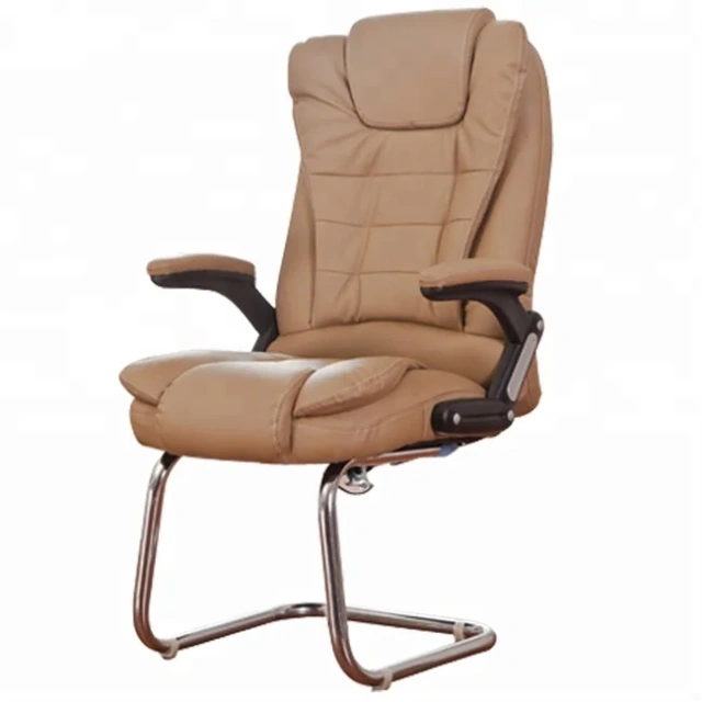 Air Conditioned Office Chair Swivel Office Chair no Wheels Conference Hall Chair Chromed Base Best Wholesale Websites,Air Conditioned Office Chair Swivel Office Chair no Wheels Conference Hall Chair Chromed Base Best Wholesale Websites,DAILY UP FURNITURE-The professional supplier of School Furniture, Office Furniture, Home Furnirure