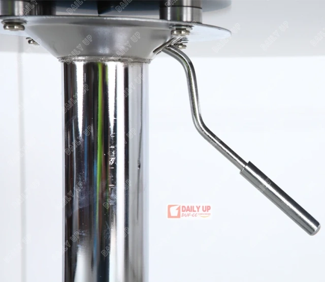 Promote 2016 Modern Design Glass Dining Table Height Adjustable Round Dining Table And Chair Electroplate Frame Base for Sale,Promote 2016 Modern Design Glass Dining Table Height Adjustable Round Dining Table And Chair Electroplate Frame Base for Sale,DAILY UP FURNITURE-The professional supplier of School Furniture, Office Furniture, Home Furnirure