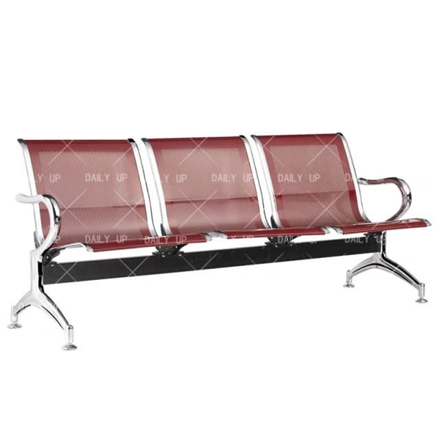 Public Seating Bench with Arm Metal Hospital Chairs for Patients Bus Station Waiting Chairs,Public Seating Bench with Arm Metal Hospital Chairs for Patients Bus Station Waiting Chairs,DAILY UP FURNITURE-The professional supplier of School Furniture, Office Furniture, Home Furnirure