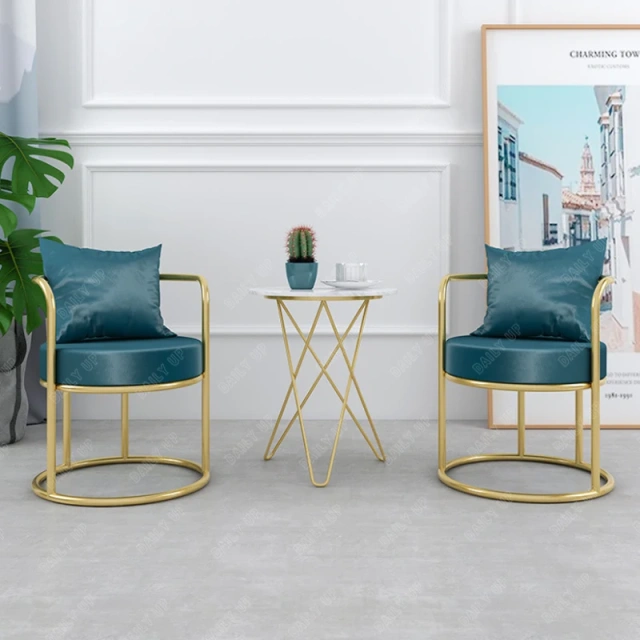 Velvet Leisure Living Room Chair Metal Armchair Sofa European Style  Modern  hotel waiting chair Salon Chair,Velvet Leisure Living Room Chair Metal Armchair Sofa European Style  Modern  hotel waiting chair Salon Chair,DAILY UP FURNITURE-The professional supplier of School Furniture, Office Furniture, Home Furnirure