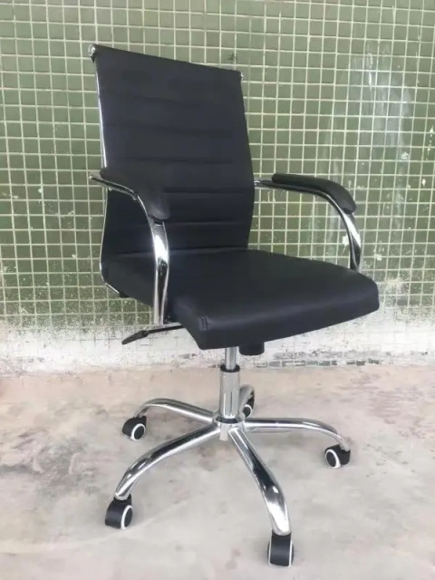Revolving Black PU Leather Office Chair Dimensions Manager Chair Parts Comfortable Adjustable CEO Executive Chair,Revolving Black PU Leather Office Chair Dimensions Manager Chair Parts Comfortable Adjustable CEO Executive Chair,DAILY UP FURNITURE-The professional supplier of School Furniture, Office Furniture, Home Furnirure