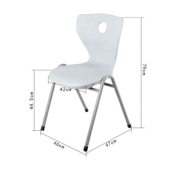 Stackable Household Chair With Thick Seat Metal Frame Office Chair Ergonomic Leisure Chair For Living Room Kitchen Dining,Stackable Household Chair With Thick Seat Metal Frame Office Chair Ergonomic Leisure Chair For Living Room Kitchen Dining,DAILY UP FURNITURE-The professional supplier of School Furniture, Office Furniture, Home Furnirure