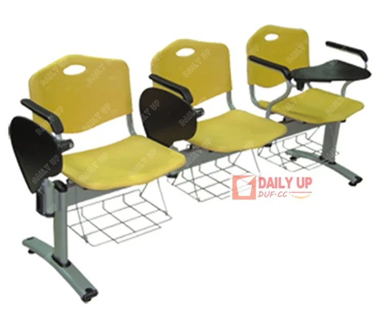 Barber Shop Waiting Chairs PP Airport Benches Lower Price Outdoor Plastic Bench Seats,Barber Shop Waiting Chairs PP Airport Benches Lower Price Outdoor Plastic Bench Seats,DAILY UP FURNITURE-The professional supplier of School Furniture, Office Furniture, Home Furnirure