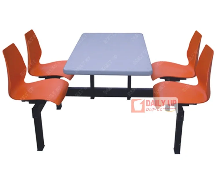 Heavy-Duty Canteen Furniture Restaurant Tables And Chairs Used Fast Food Modern Dining Set,Heavy-Duty Canteen Furniture Restaurant Tables And Chairs Used Fast Food Modern Dining Set,DAILY UP FURNITURE-The professional supplier of School Furniture, Office Furniture, Home Furnirure