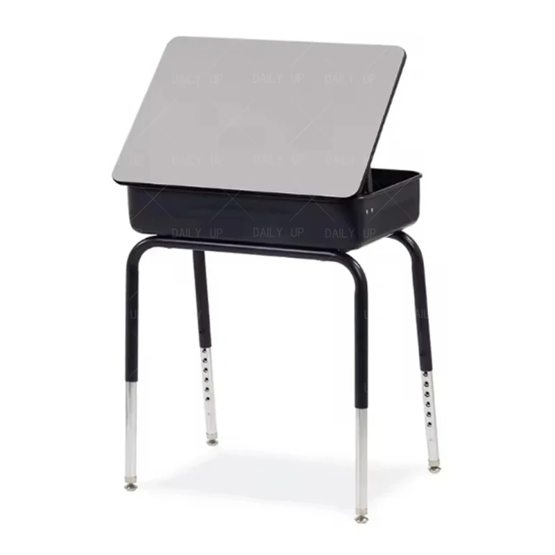 Standard classroom desk and chair  Study Single adjustable Classroom Desk and Chair,Standard classroom desk and chair  Study Single adjustable Classroom Desk and Chair,DAILY UP FURNITURE-The professional supplier of School Furniture, Office Furniture, Home Furnirure