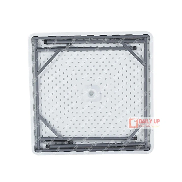 86*86CM Banquet Folding Picnic Table And Chairs Offwhite Outdoor Folding Table Plastic Garden Table for Camping,86*86CM Banquet Folding Picnic Table And Chairs Offwhite Outdoor Folding Table Plastic Garden Table for Camping,DAILY UP FURNITURE-The professional supplier of School Furniture, Office Furniture, Home Furnirure