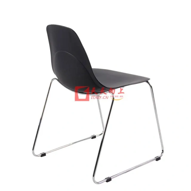 Stackable Household Chair With Sled Metal Frame Kitchen Dining Chair With Ergonomic Backrest For Living Room Bedroom Leisure,Stackable Household Chair With Sled Metal Frame Kitchen Dining Chair With Ergonomic Backrest For Living Room Bedroom Leisure,DAILY UP FURNITURE-The professional supplier of School Furniture, Office Furniture, Home Furnirure