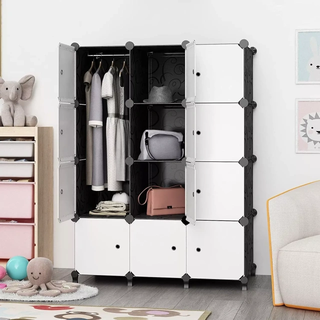 Wholesale High Quality Large Storage Furniture Foldable Cabinet Plastic Portable Wardrobes,Wholesale High Quality Large Storage Furniture Foldable Cabinet Plastic Portable Wardrobes,DAILY UP FURNITURE-The professional supplier of School Furniture, Office Furniture, Home Furnirure
