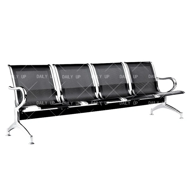 Public Seating Bench with Arm Metal Hospital Chairs for Patients Bus Station Waiting Chairs,Public Seating Bench with Arm Metal Hospital Chairs for Patients Bus Station Waiting Chairs,DAILY UP FURNITURE-The professional supplier of School Furniture, Office Furniture, Home Furnirure