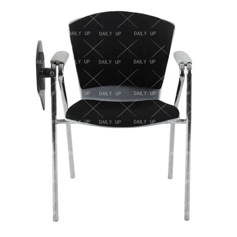 Writing Pad Office Chair with Note Taking Tablet PP Student Chair Stacking Institutional Chair,Writing Pad Office Chair with Note Taking Tablet PP Student Chair Stacking Institutional Chair,DAILY UP FURNITURE-The professional supplier of School Furniture, Office Furniture, Home Furnirure