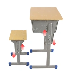 Adjustable Student Desk And Chair Set School Classroom Writing Table With Large Drawer Backless Chair For Reading Room Tutoring,Adjustable Student Desk And Chair Set School Classroom Writing Table With Large Drawer Backless Chair For Reading Room Tutoring,DAILY UP FURNITURE-The professional supplier of School Furniture, Office Furniture, Home Furnirure