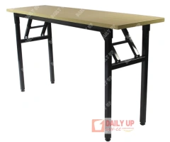Cheap Folding Table for Event Banquet Table with Different Size Metal Frame Wood Portable Table,Cheap Folding Table for Event Banquet Table with Different Size Metal Frame Wood Portable Table,DAILY UP FURNITURE-The professional supplier of School Furniture, Office Furniture, Home Furnirure