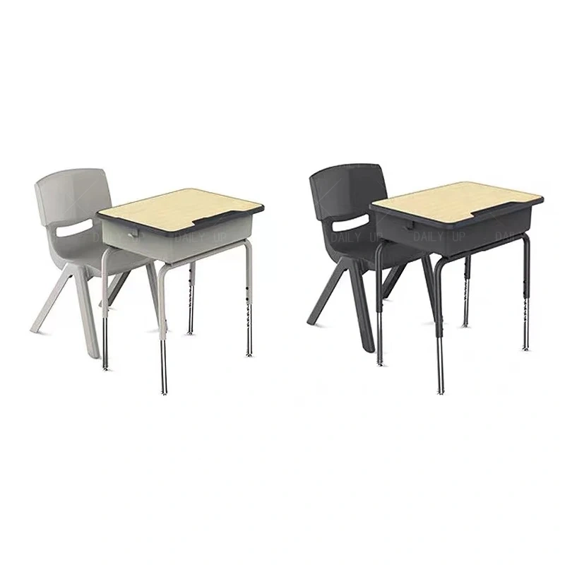 Standard classroom desk and chair  Study Single adjustable Classroom Desk and Chair,Standard classroom desk and chair  Study Single adjustable Classroom Desk and Chair,DAILY UP FURNITURE-The professional supplier of School Furniture, Office Furniture, Home Furnirure