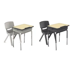 Standard classroom desk and chair  Study Single adjustable Classroom Desk and Chair,Standard classroom desk and chair  Study Single adjustable Classroom Desk and Chair,DAILY UP FURNITURE-The professional supplier of School Furniture, Office Furniture, Home Furnirure